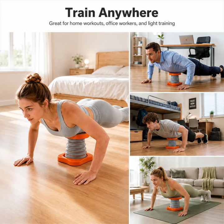 Push-up training equipment