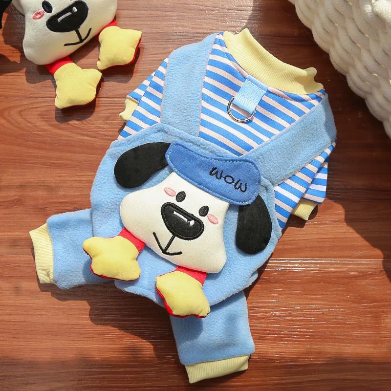 Winter Plush Pet Sweater