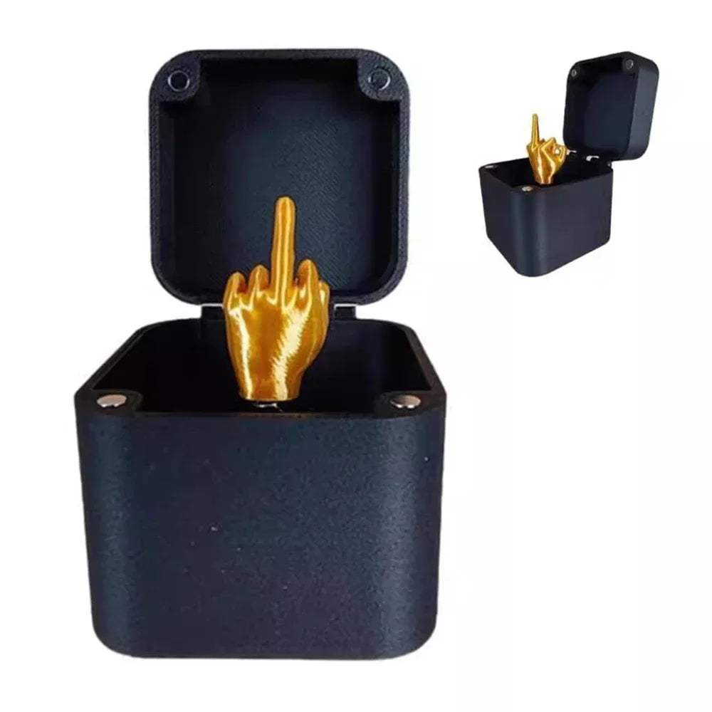 Middle Finger Surprise Box