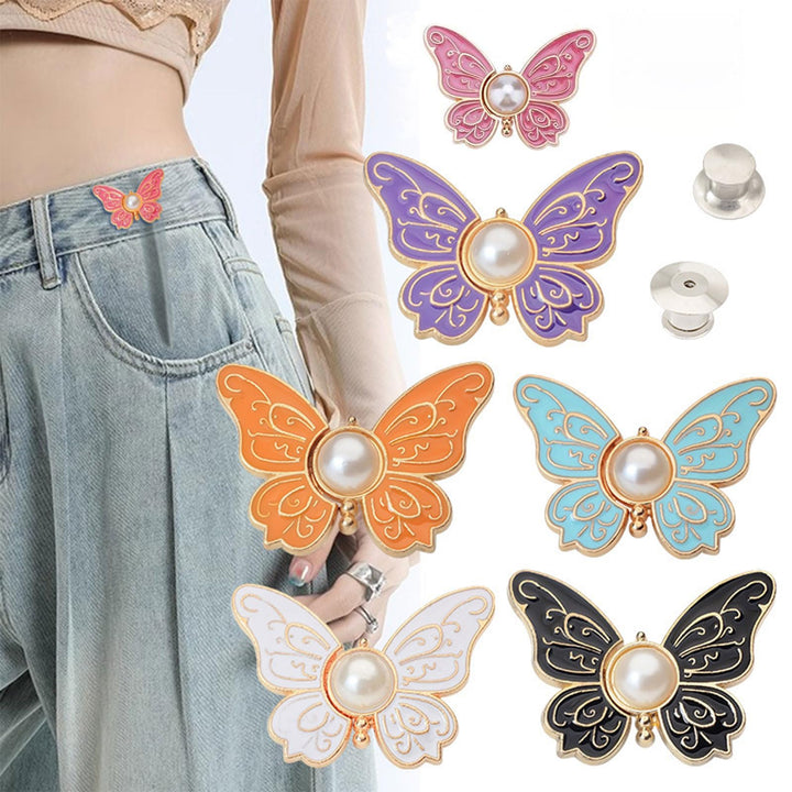 Pearl butterfly waist buckle（6-pack）