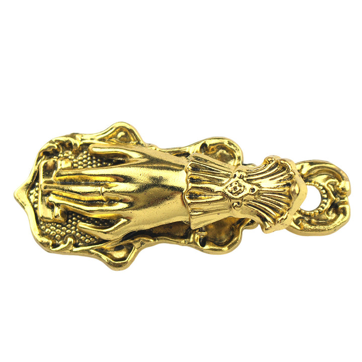 Vintage-style metal planner clip