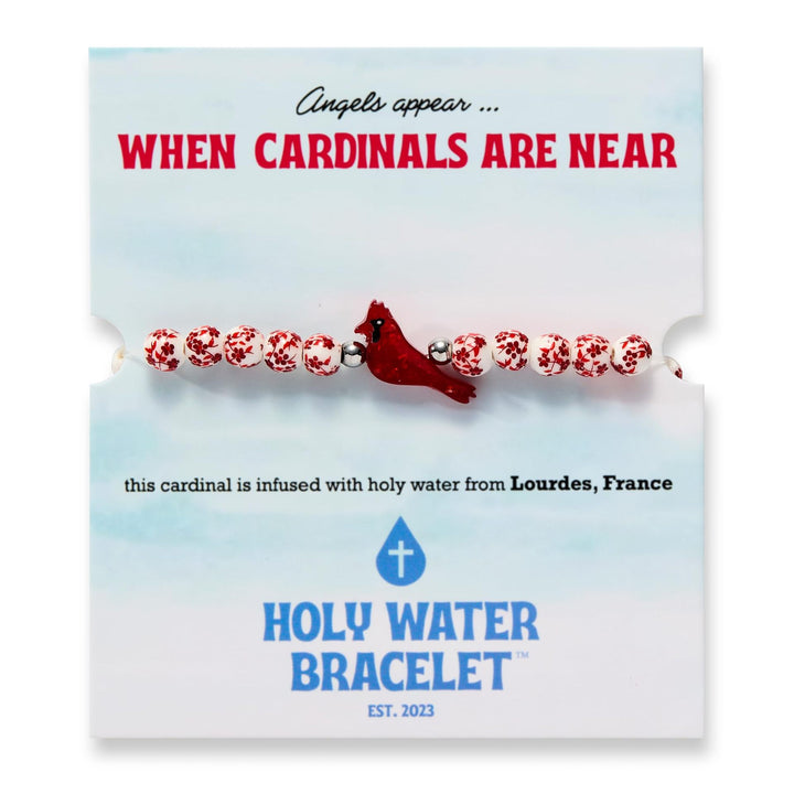 Ceramic cardinal bracelet
