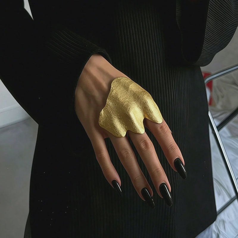 Liquid Gold Statement Ring™