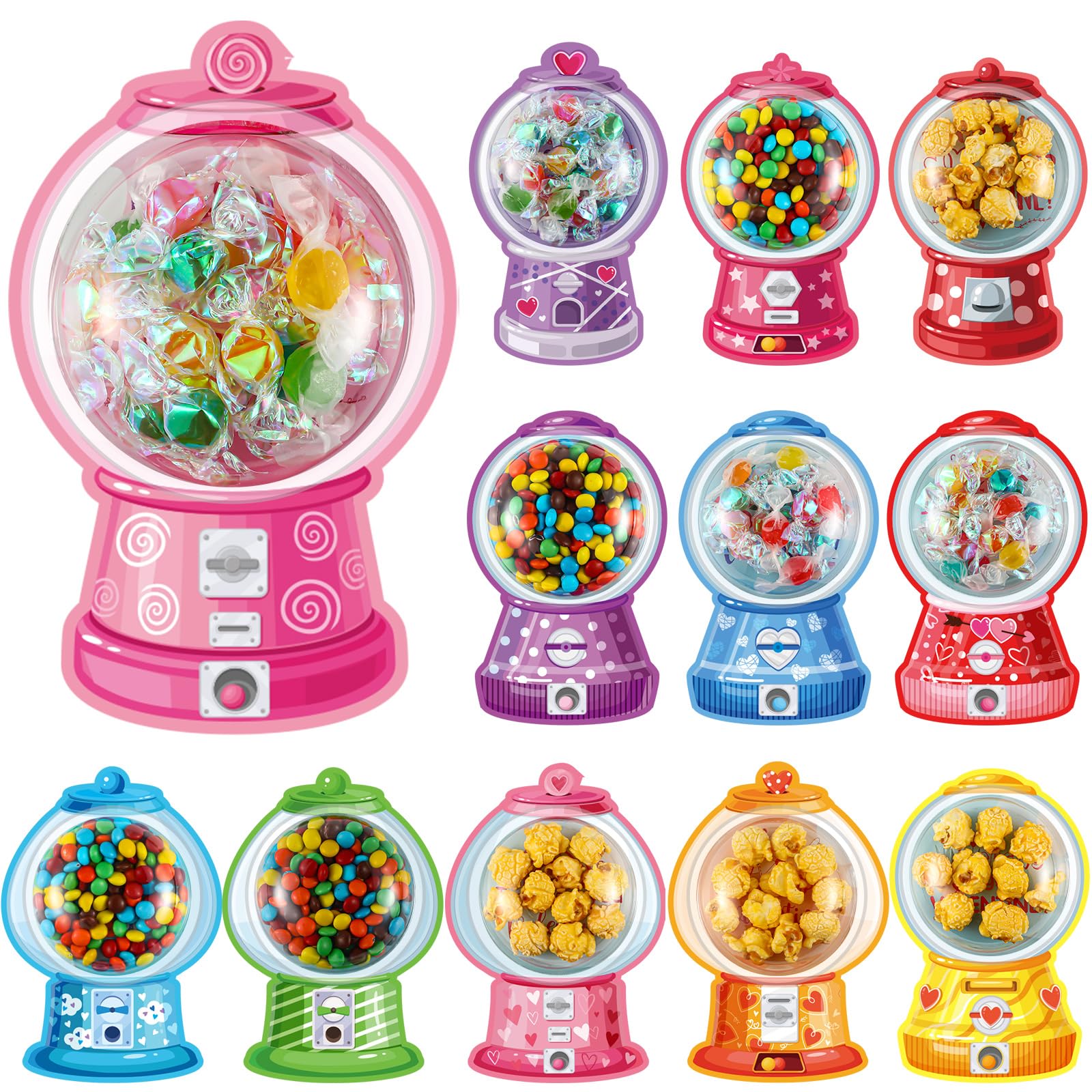 Valentine Candy Cards