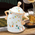 Fun and unique storage jars