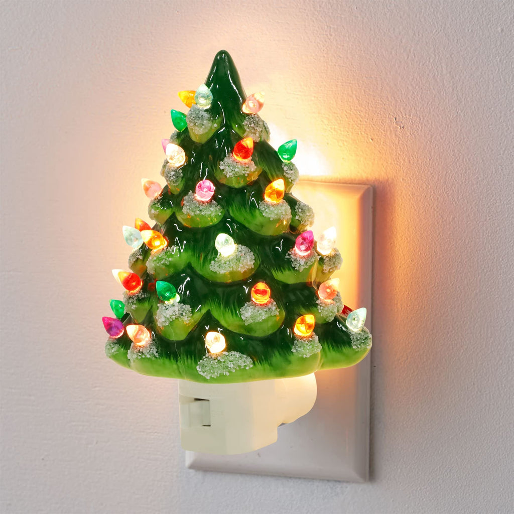 Christmas tree night lights