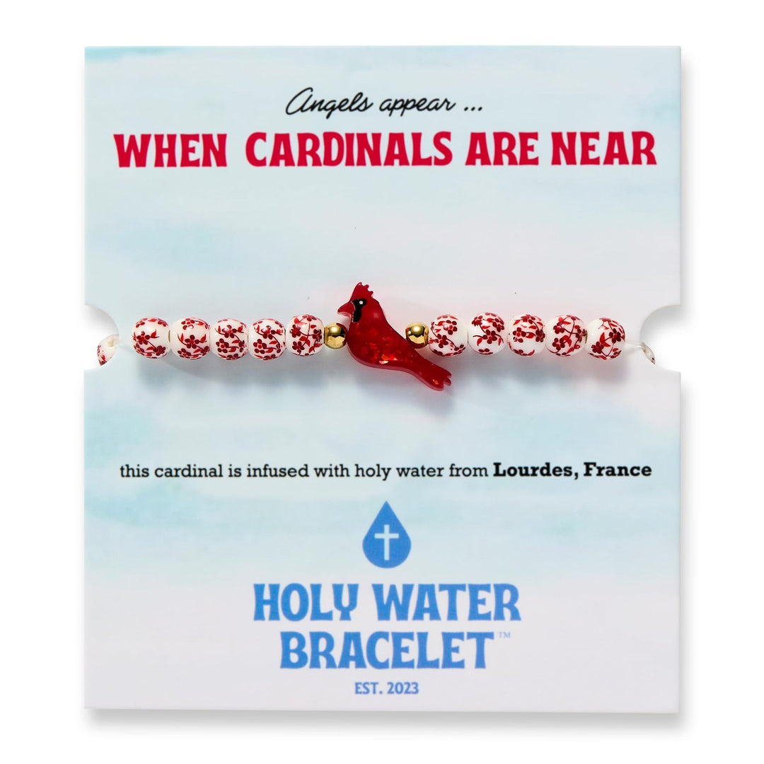 Ceramic cardinal bracelet