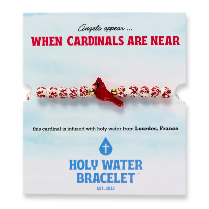 Ceramic cardinal bracelet