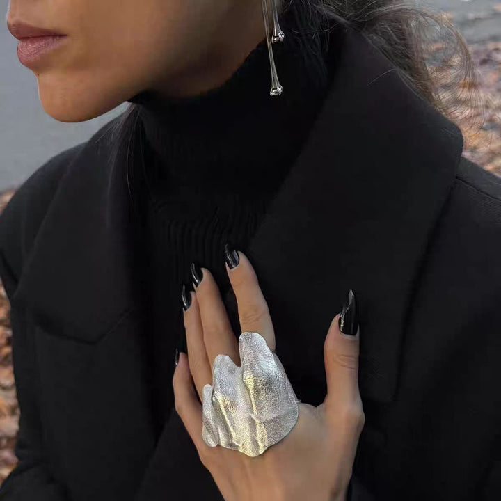 Liquid Gold Statement Ring™