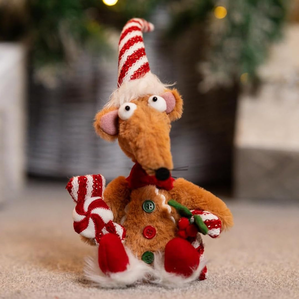 Gingerbread Rat