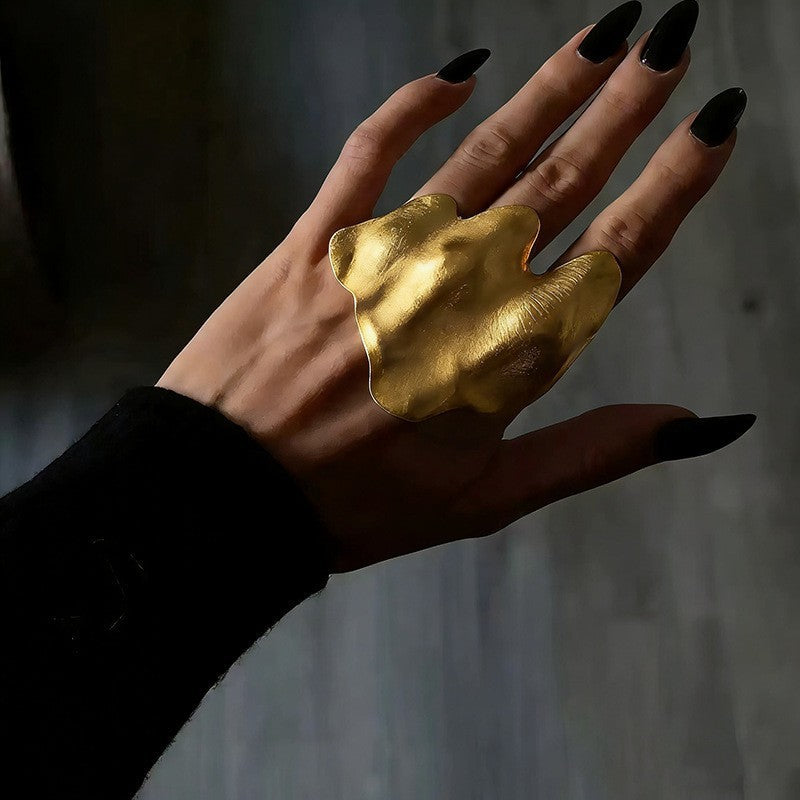 Liquid Gold Statement Ring™