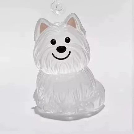 Dog Hair Collector Keychain