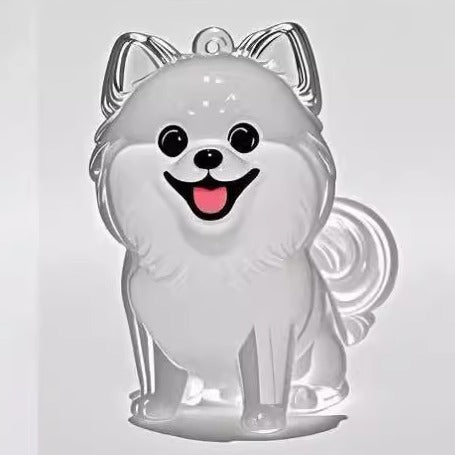 Dog Hair Collector Keychain