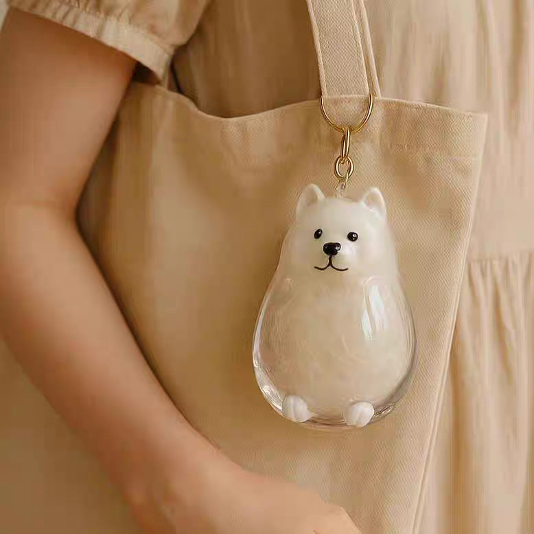 Dog Hair Collector Keychain