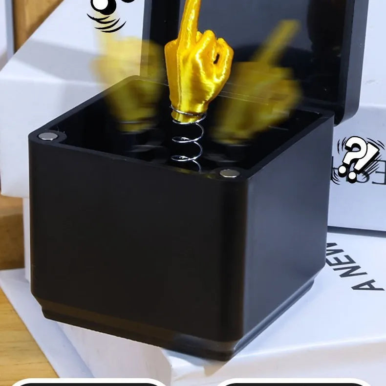 Middle Finger Surprise Box