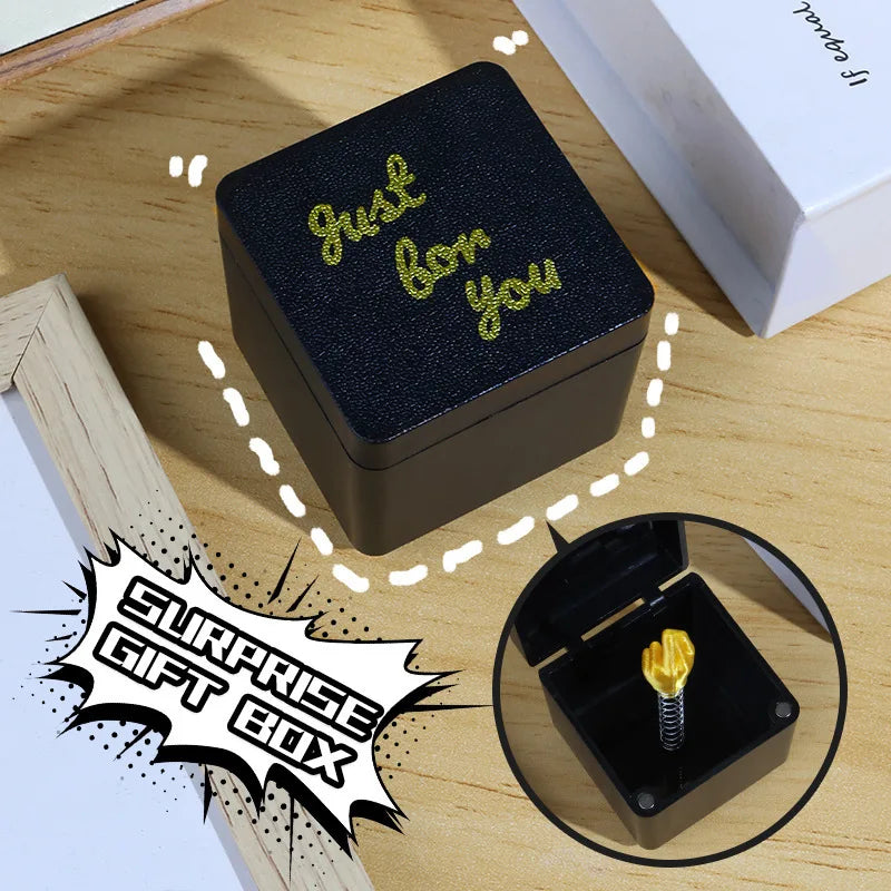 Middle Finger Surprise Box