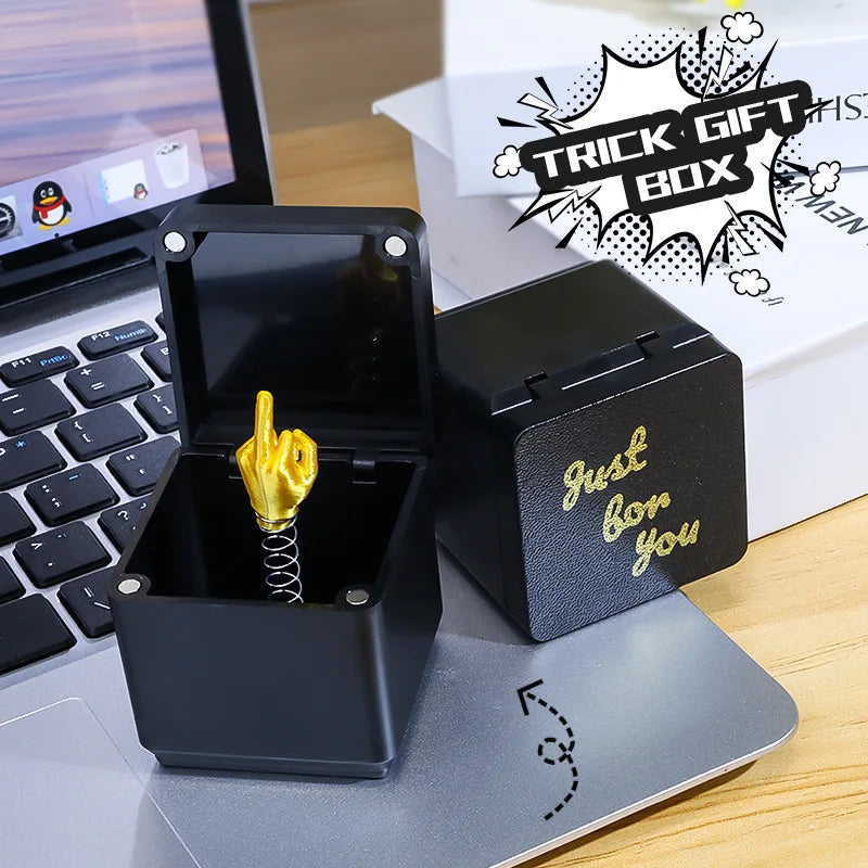 Middle Finger Surprise Box