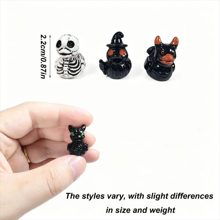 Quirky Ghost Duck Ornament
