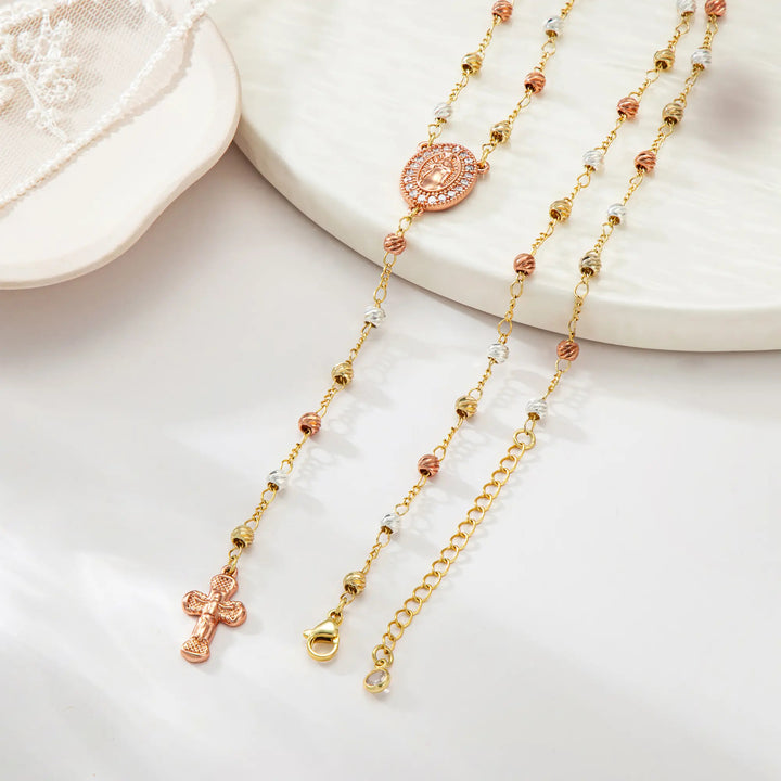 Trinity Grace Rosary Necklace