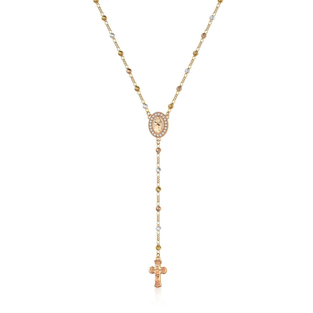 Trinity Grace Rosary Necklace