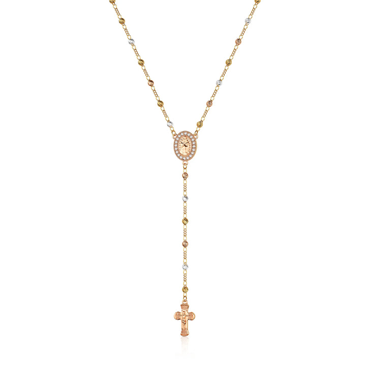 Trinity Grace Rosary Necklace