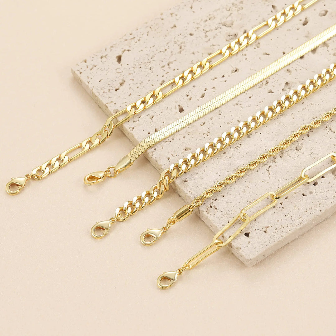 Maximalist Layered Bracelet Set