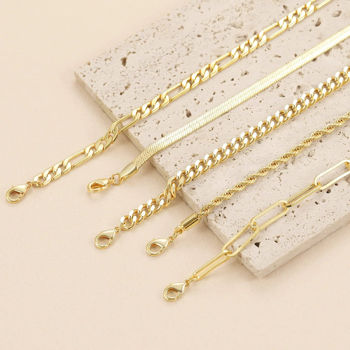 Maximalist Layered Bracelet Set