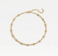 The Gold Barbed Wire Chain