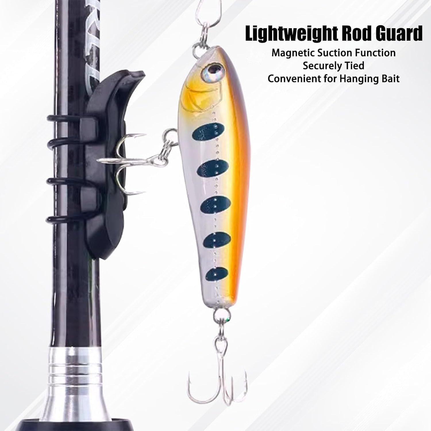 Magnetic fish hook holder