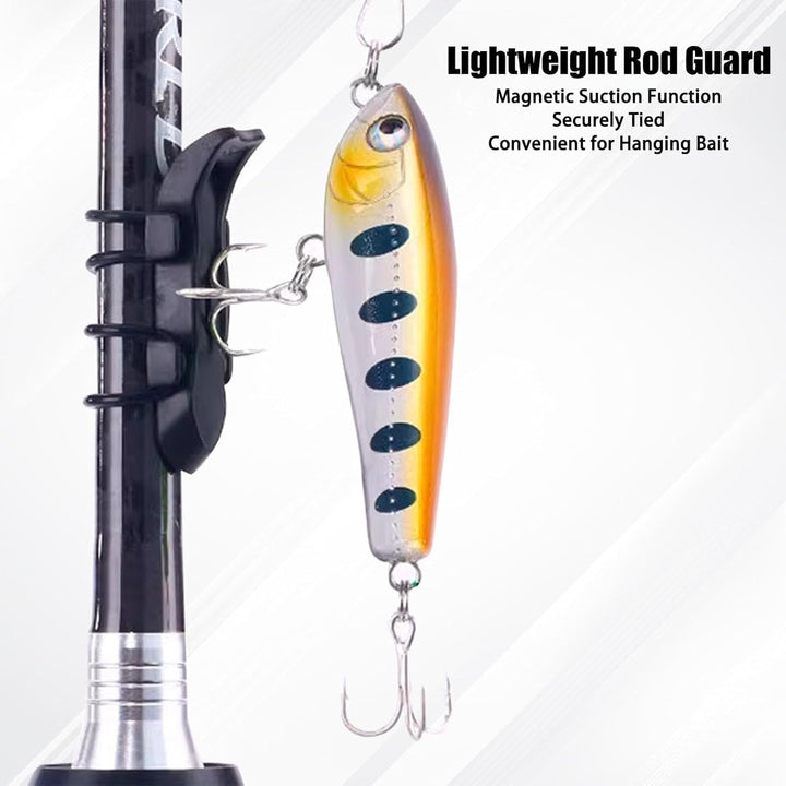 Magnetic fish hook holder