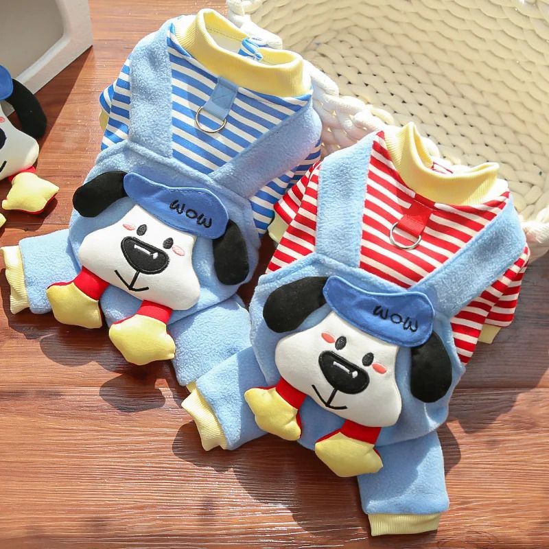Winter Plush Pet Sweater
