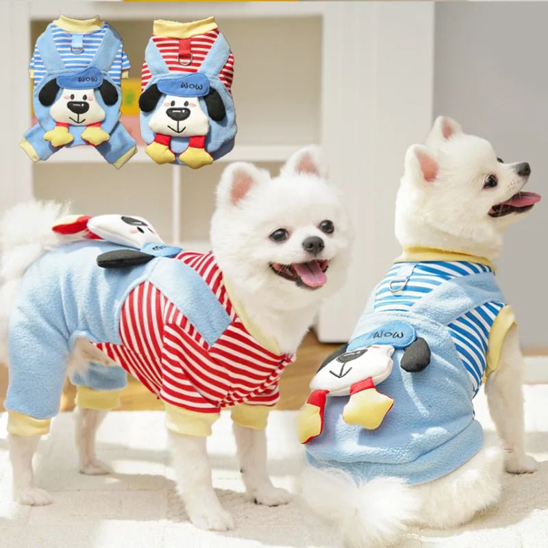 Winter Plush Pet Sweater