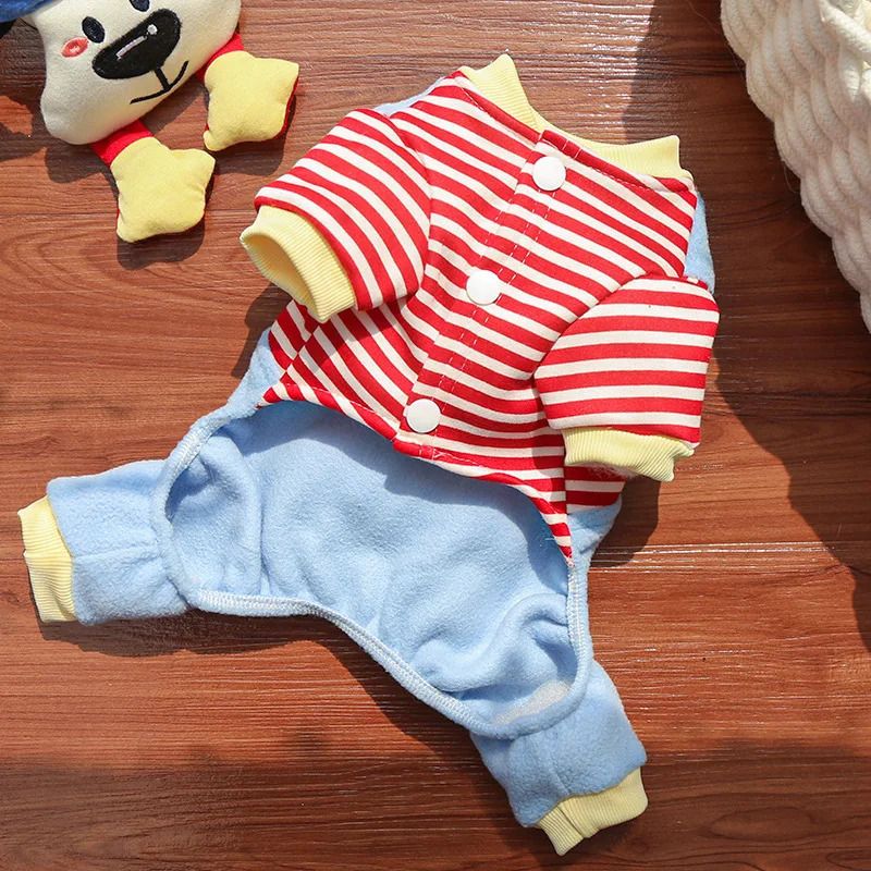 Winter Plush Pet Sweater