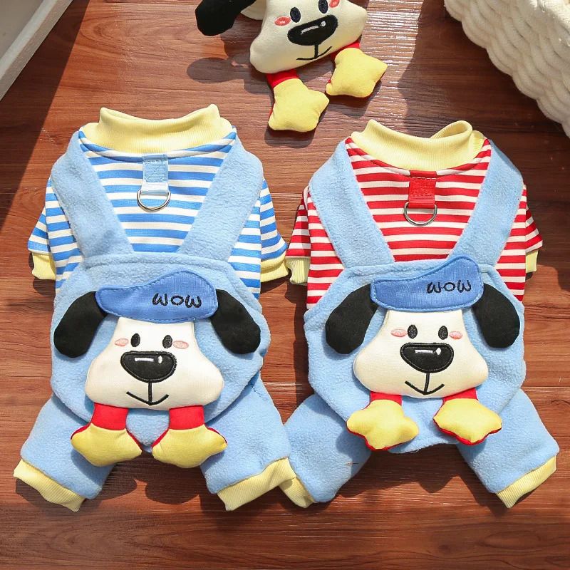 Winter Plush Pet Sweater