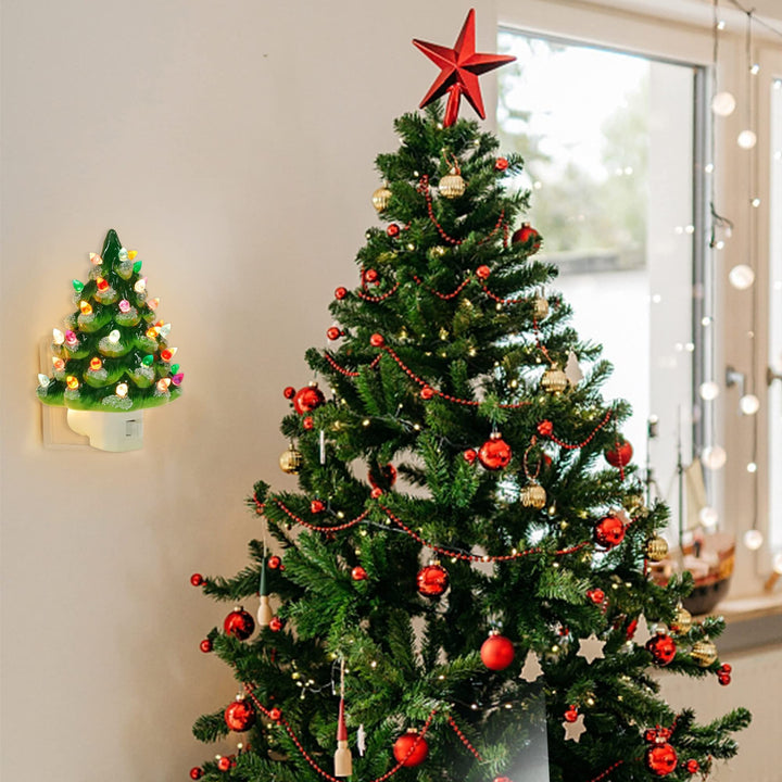 Christmas tree night lights