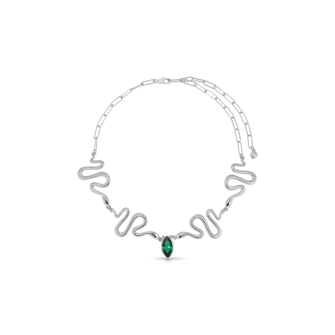 Golden Serpent Choker