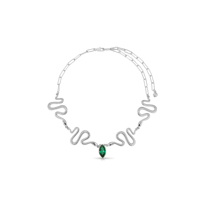 Golden Serpent Choker