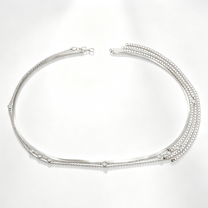 3-Piece Snake Chain Waist Chain Set