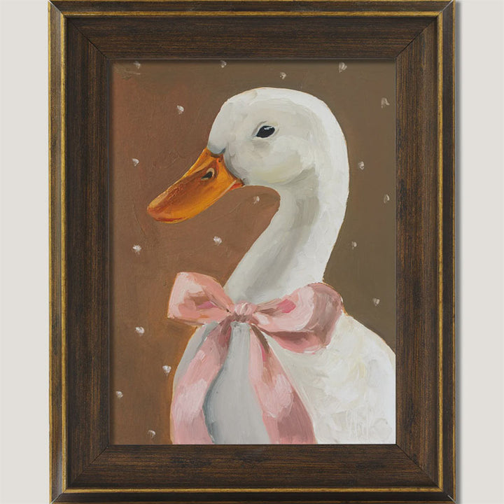 Blushing Goose Wall Art