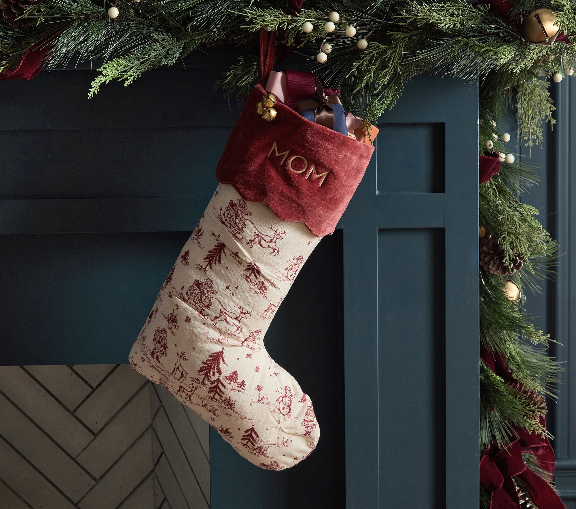 Christmas Custom Family Stockings