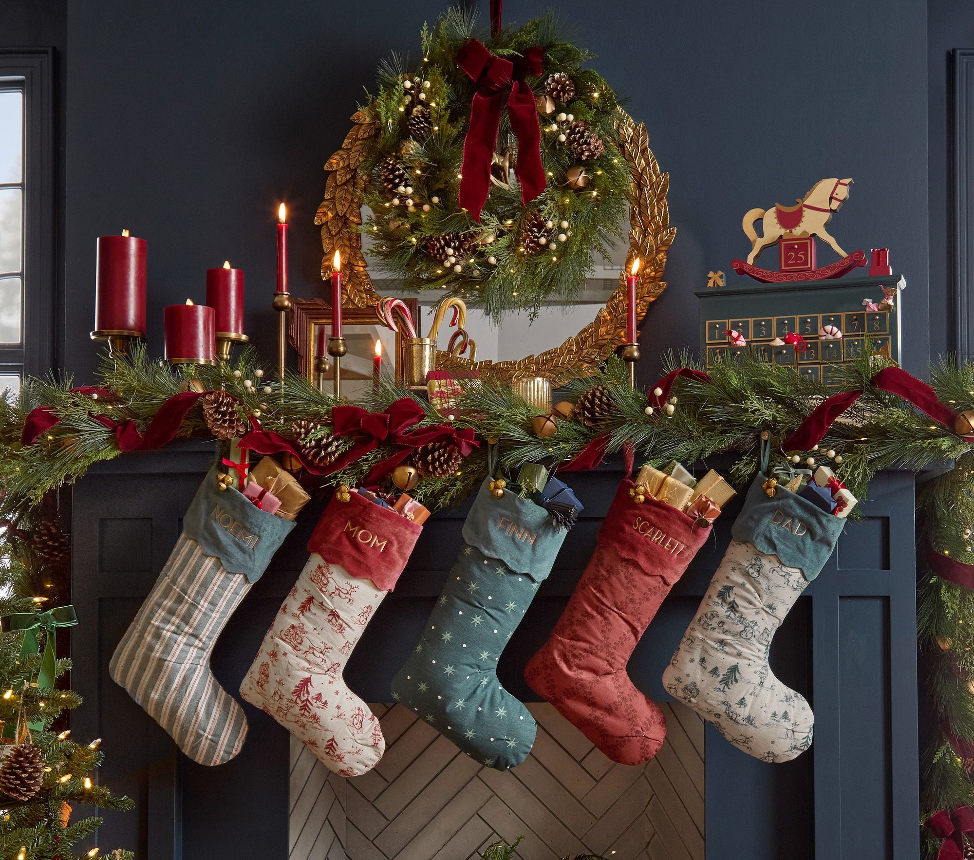 Christmas Custom Family Stockings