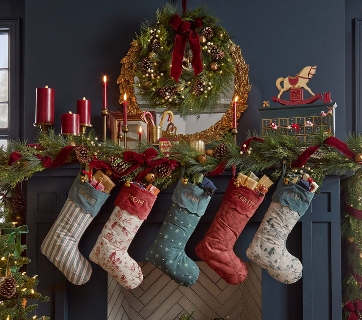 Christmas Custom Family Stockings