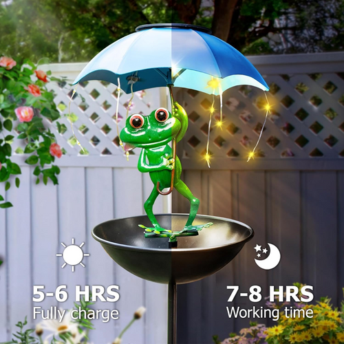 Outdoor Solar Bird Feeder
