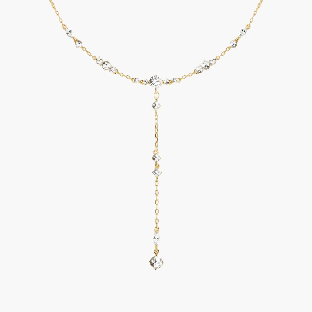 Aurora Gold Drop Necklace