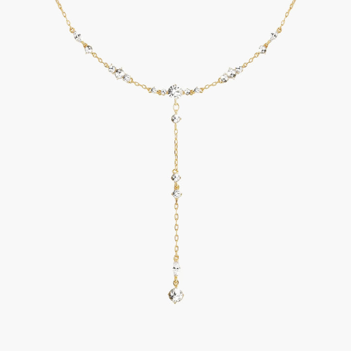 Aurora Gold Drop Necklace