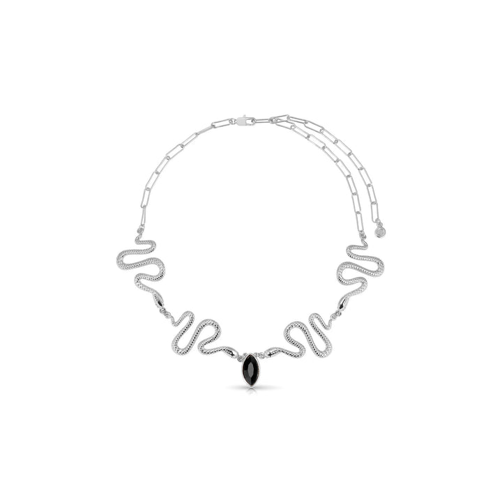 Golden Serpent Choker