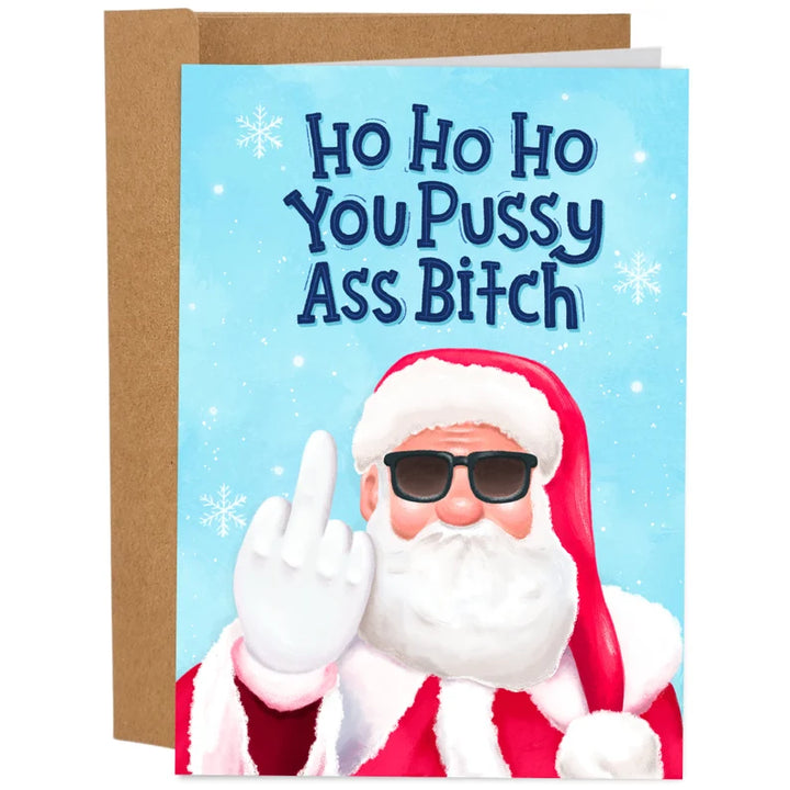 Funny Christmas card