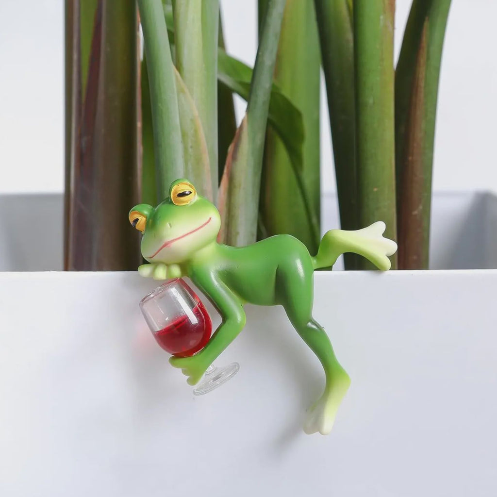 Outdoor Decorative Resin Frog Ornament
