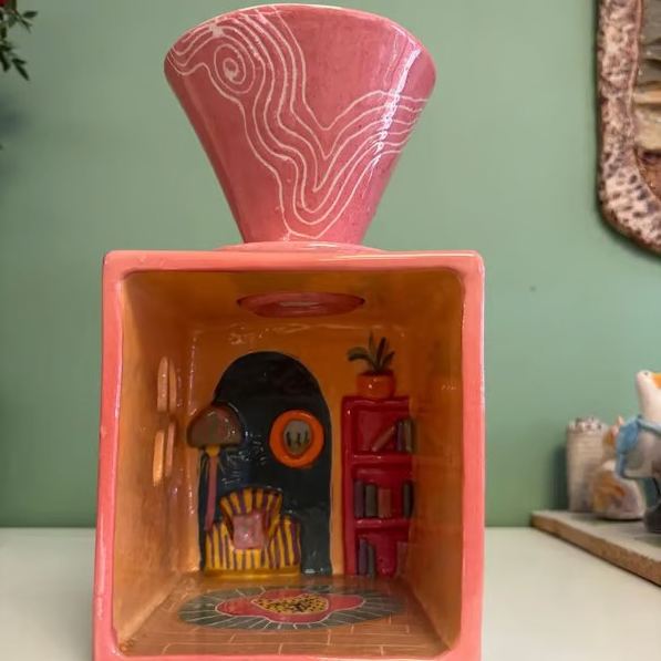 Handmade Pour-Over Coffee Maker