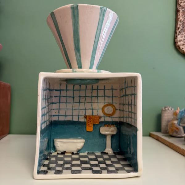 Handmade Pour-Over Coffee Maker